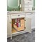 Rev-A-Shelf Maple Veneer, Light Brown, 8.5 in W, 18.87 in H, 18.75 in D, 18.75 in L, Light Brown 441-12VSBSC-1 - alternate 2